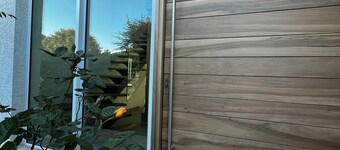 Au Coeur du Golf de Massane Villa Contemporaine Climatisée Avec Piscine