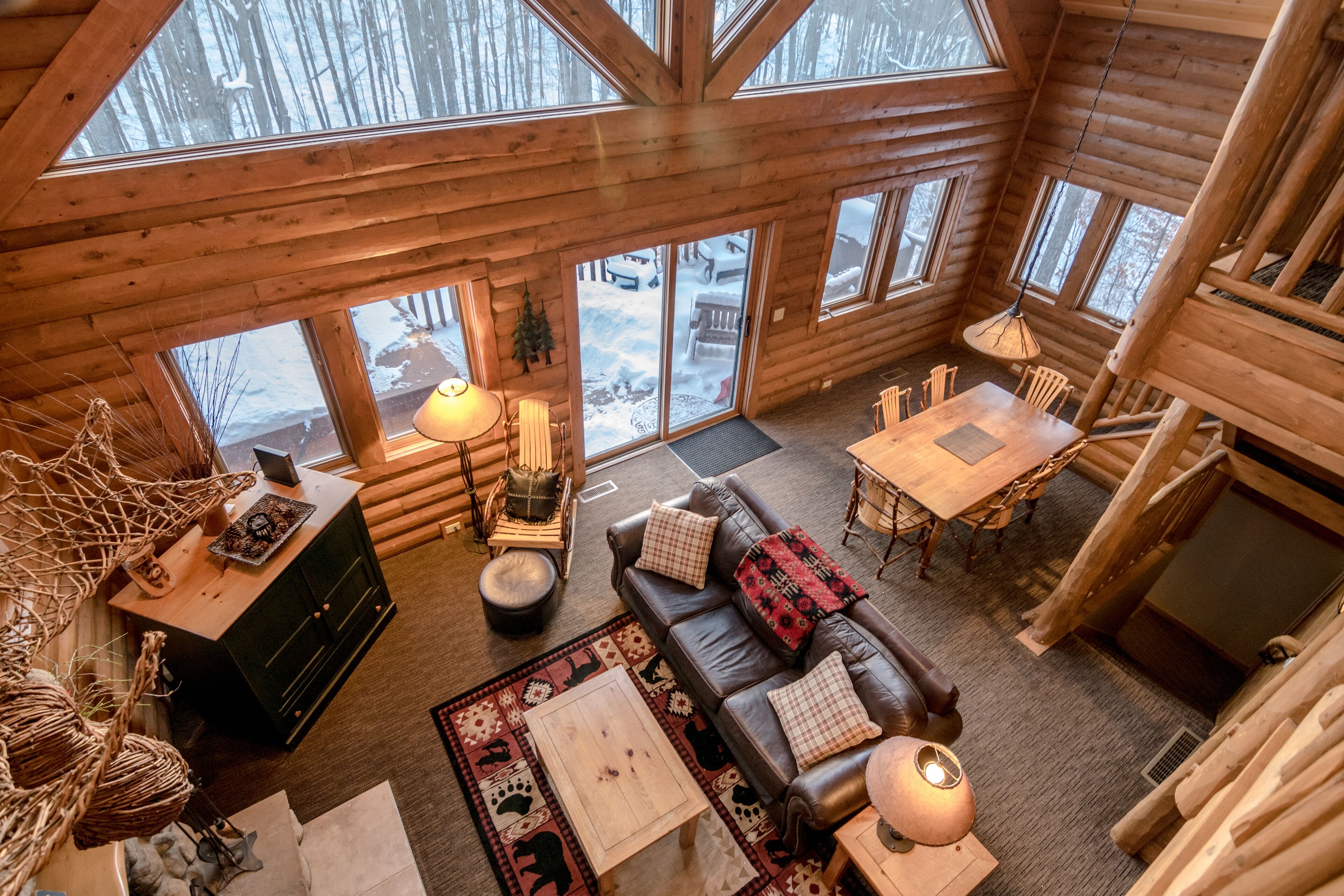 Área de sala de estar