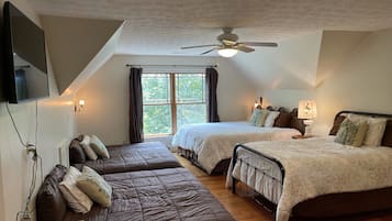 8 Schlafzimmer, Bügeleisen/Bügelbrett, kostenloses WLAN, Bettwäsche