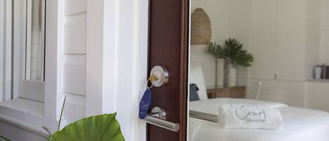 1 間睡房、書桌、熨斗/熨衫板、免費 Wi-Fi