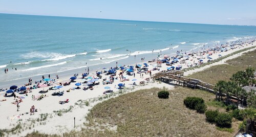 Oceanfront Paradise in Cherry Grove Beach S. Carolina!