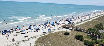 Oceanfront Paradise in Cherry Grove Beach S. Carolina!