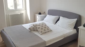 2 Schlafzimmer, Bügeleisen/Bügelbrett, WLAN, Bettwäsche