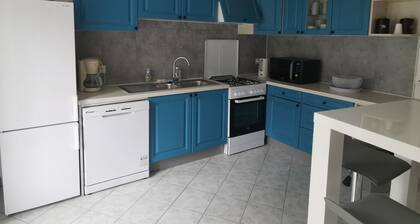 Gîte des Salines, vue sur le Mont Saint Michel