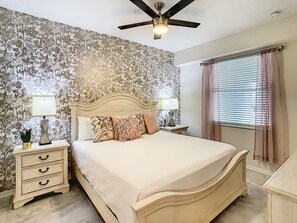 2 soverom, strykejern/-brett, wi-fi og sengetøy