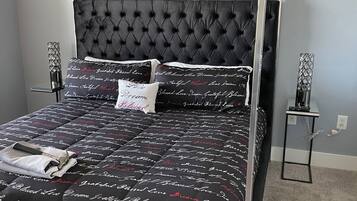 2 habitaciones, tabla de planchar con plancha y wifi gratis