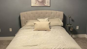 2 chambres, fer et planche Ă repasser, Wi-Fi gratuit, draps fournis