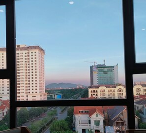 Vista desde la habitación