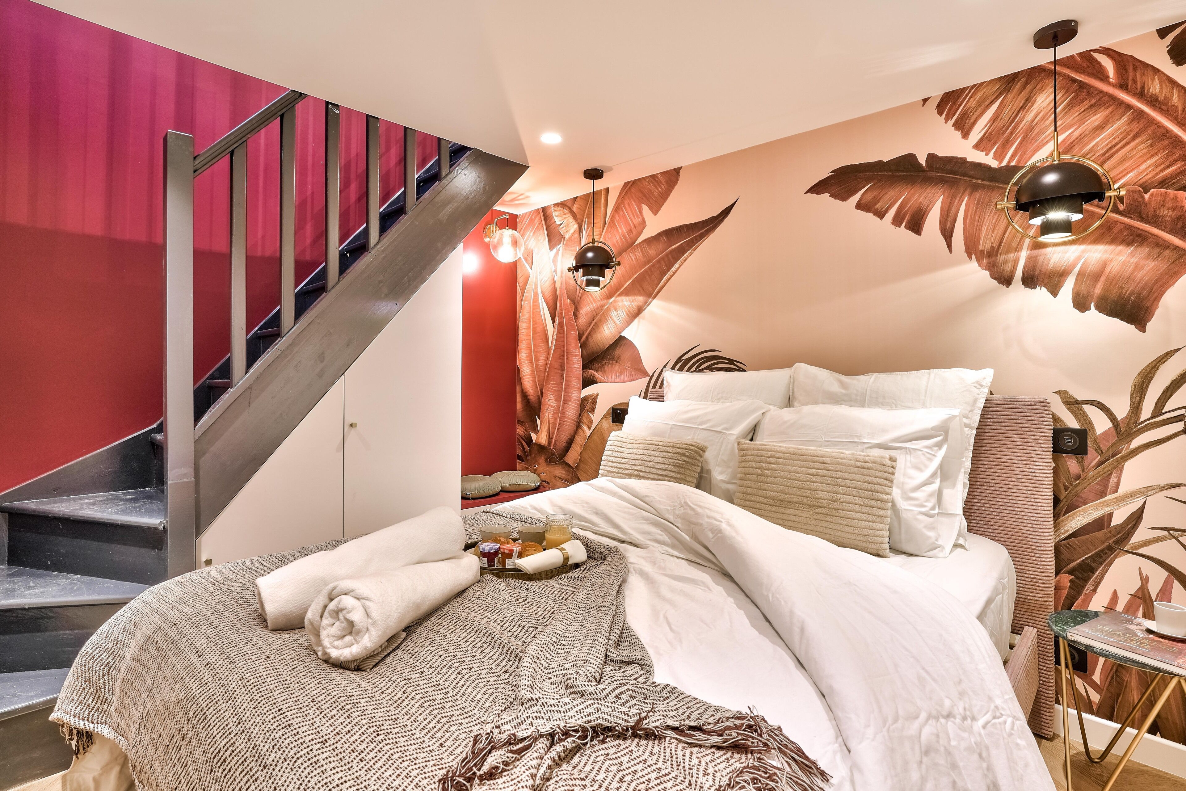 2 chambres, fer et planche à repasser, Wi-Fi gratuit, draps fournis