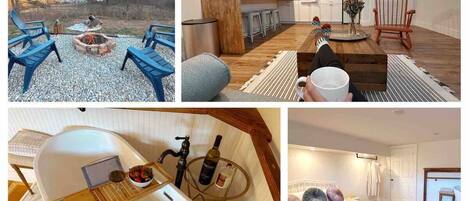 1 chambre, Wi-Fi, draps fournis