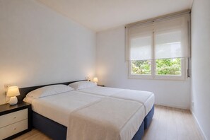 3 slaapkamers, een strijkplank/strijkijzer