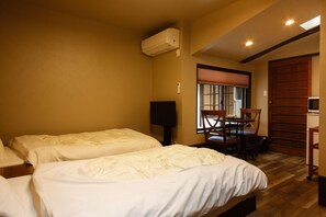 1 bedroom, desk, free WiFi, bed sheets - A 7minute walk from Shijo Station a private Kyom / Kyoto Kyōto (Kyoto)