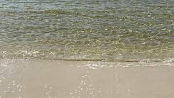 Beach nearby, beach towels