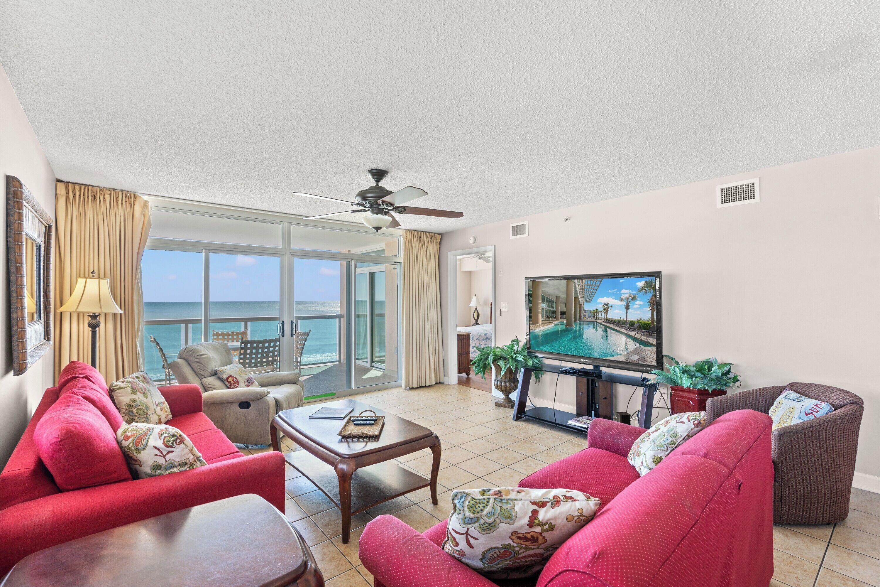 電視、DVD 播放機