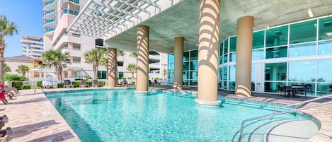 Piscine couverte, piscine extérieure