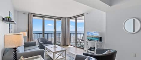 Televisión y reproductor de DVD