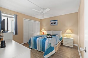 3 bedrooms, desk, free WiFi
