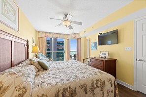 3 bedrooms, free WiFi, bed sheets - Malibu Pointe 504-3BR/3BA Condo in Crescent Beach (North Myrtle Beach)