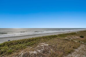 On the beach - Nautical Watch 304-1BR/2BA Oceanfront condo in Windy Hill (North Myrtle Beach)