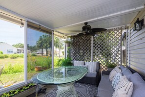 Terrace/patio