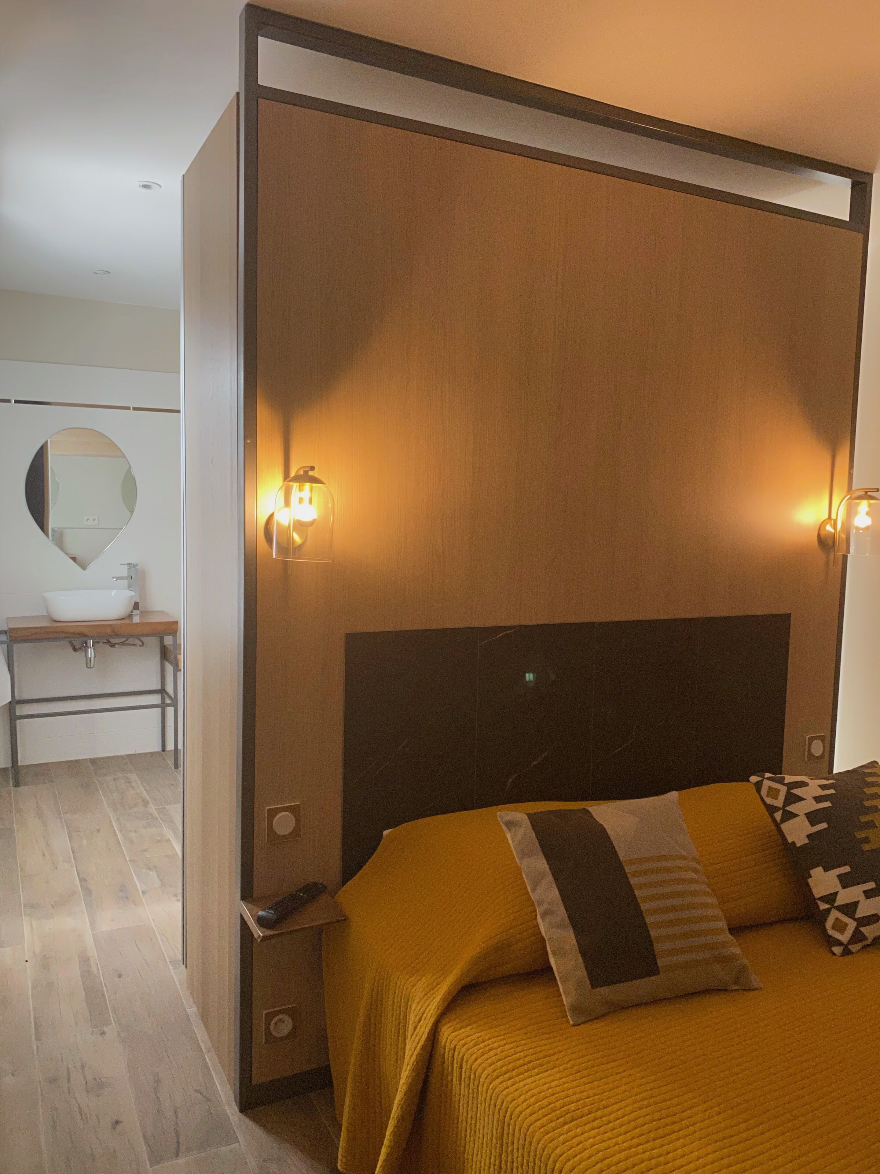 2 bedrooms, iron/ironing board, travel crib, WiFi