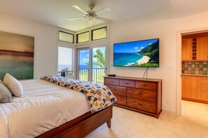 3 bedrooms, iron/ironing board, travel cot, free WiFi - KBM Resorts | FREE CAR | Kapalua Ridge Villas | Ocean view | Large 2-Story Villa with 3-Bedrooms! KRV-722 (Lahaina)
