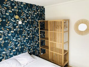 2 chambres, accès Internet