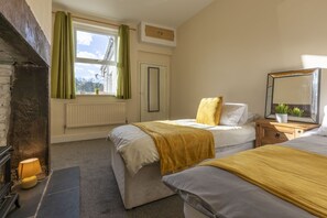 6 dormitorios, cuna de viaje, wifi gratis y ropa de cama