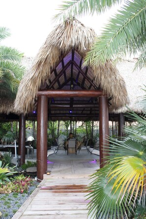 Terraza o patio