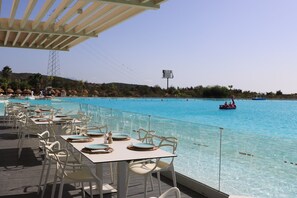 Restaurang utomhus