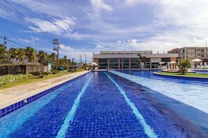 Beheizter Pool