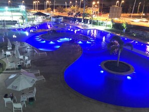 Beheizter Pool