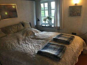 1 Schlafzimmer, kostenloses WLAN, Bettwäsche