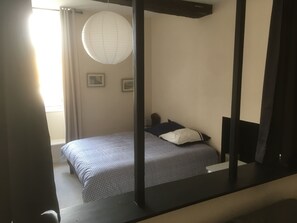1 slaapkamer, beddengoed
