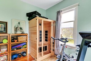 Fitnessfaciliteiten
