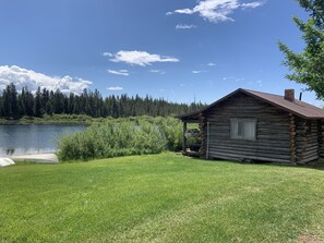 Overnatningsstedets område