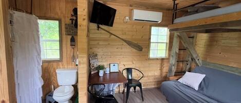 1 habitación y ropa de cama