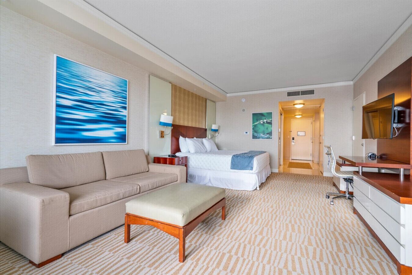 1 bedroom, iron/ironing board, travel cot, free WiFi