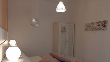 1 Schlafzimmer, kostenloses WLAN, Bettwäsche