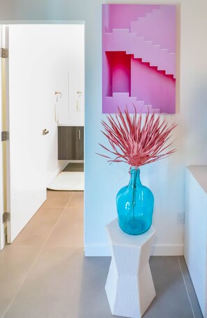 Interior - Modern Desert Oasis – Pool, Spa and Mountain Views (Desert Hot Springs)