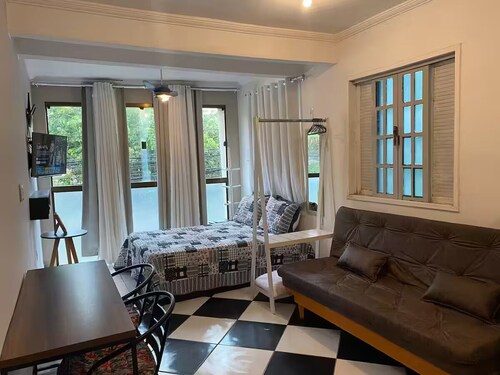 Flat à 3 Quadras da Prainha - RC Hospedagens