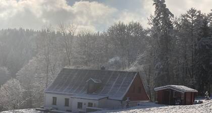 Familien Ferienhaus in Bad Elster Vogtland - Natur pur und Wellness
