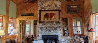 The Lodge at Joe Walker Hollow, privacy at its best with plenty of family space