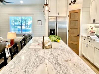 Modern Farmhouse Filled with Family Entertainment