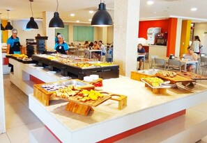 Opções para refeição