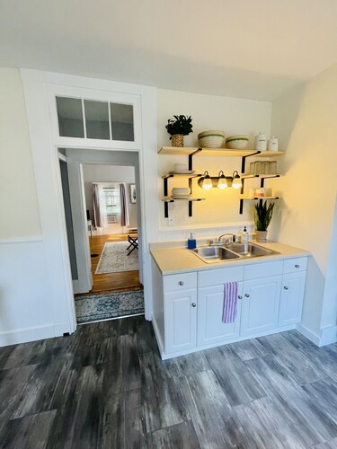 Close to Acadia and a short walk to downtown Ellsworth's restaurants and trails.