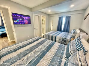 4 camere, ferro/asse da stiro, culla da viaggio, Wi-Fi gratuito