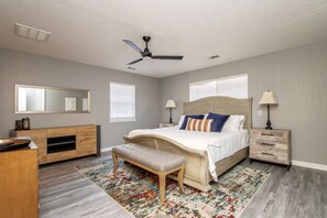 5 間睡房、熨斗/熨衫板、Wi-Fi、床單