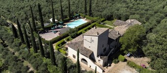 SANTA CROCE - TORRE: Three-room apartment in farmhouse with pool, Marmore Falls