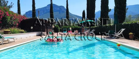 Piscine extérieure